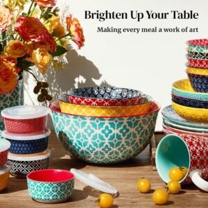 Limited-time discount (-35%) A set of three ceramic mixing bowls