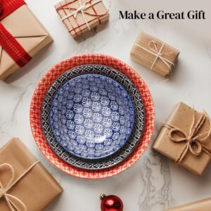 Limited-time discount (-35%) A set of three ceramic mixing bowls