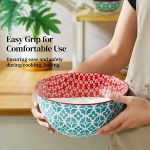Limited-time discount (-35%) A set of three ceramic mixing bowls