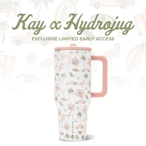 Limited-time discount (-35%) HydroJug Travel | Leak-Proof Insulated Water Bottle