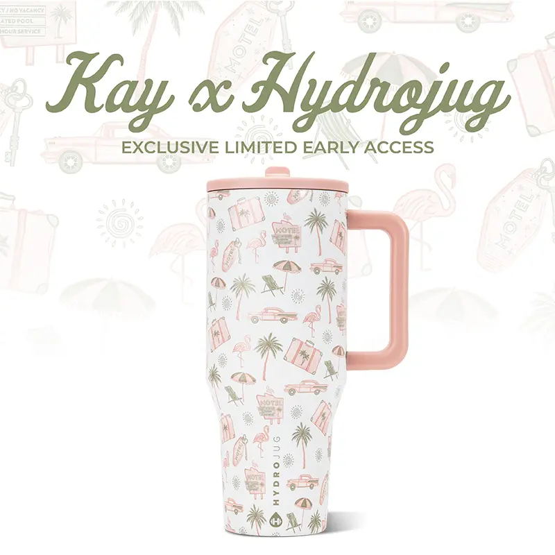 Limited-time discount (-35%) HydroJug Travel | Leak-Proof Insulated Water Bottle
