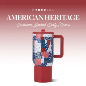 Limited-time discount (-35%) HydroJug Travel | Leak-Proof Insulated Water Bottle