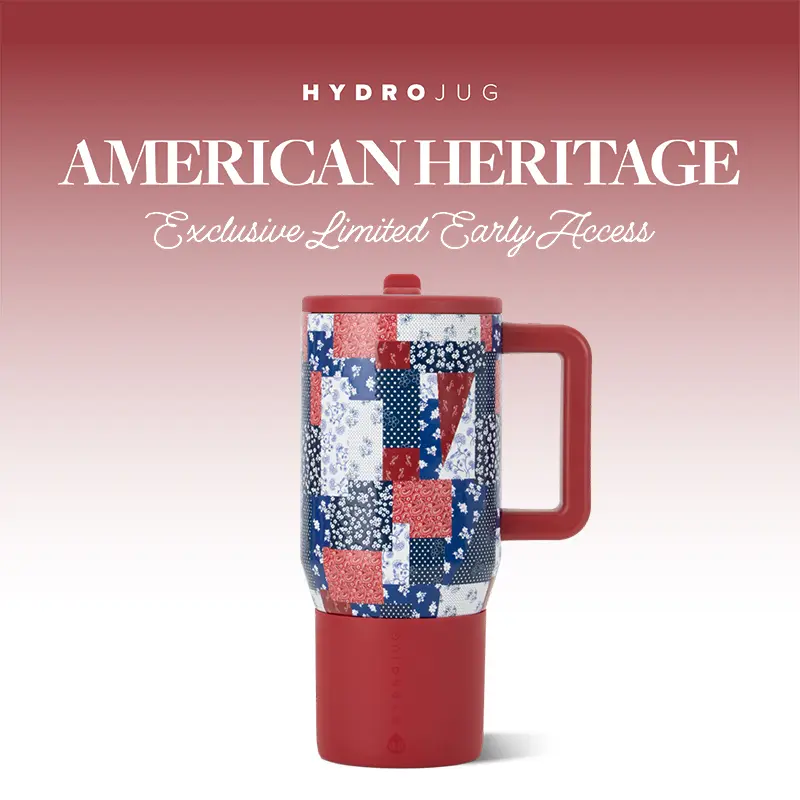 Limited-time discount (-35%) HydroJug Travel | Leak-Proof Insulated Water Bottle