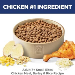 91FmTrMpzmL._AC_SL1500_ Limited-time discount |35%OFF Now Hill's Science Diet Adult 7+ Small Bites Dry Dog Food