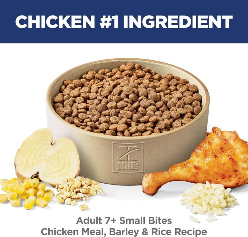 91FmTrMpzmL._AC_SL1500_ Limited-time discount |35%OFF Now Hill's Science Diet Adult 7+ Small Bites Dry Dog Food