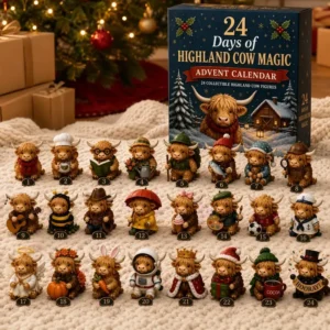973bccf11d834affb4fbdc506bd9a3a6~tplv-fhlh96nyum-crop-webp_800_800 24 Days of Highland Cow Magic Advent Calendar