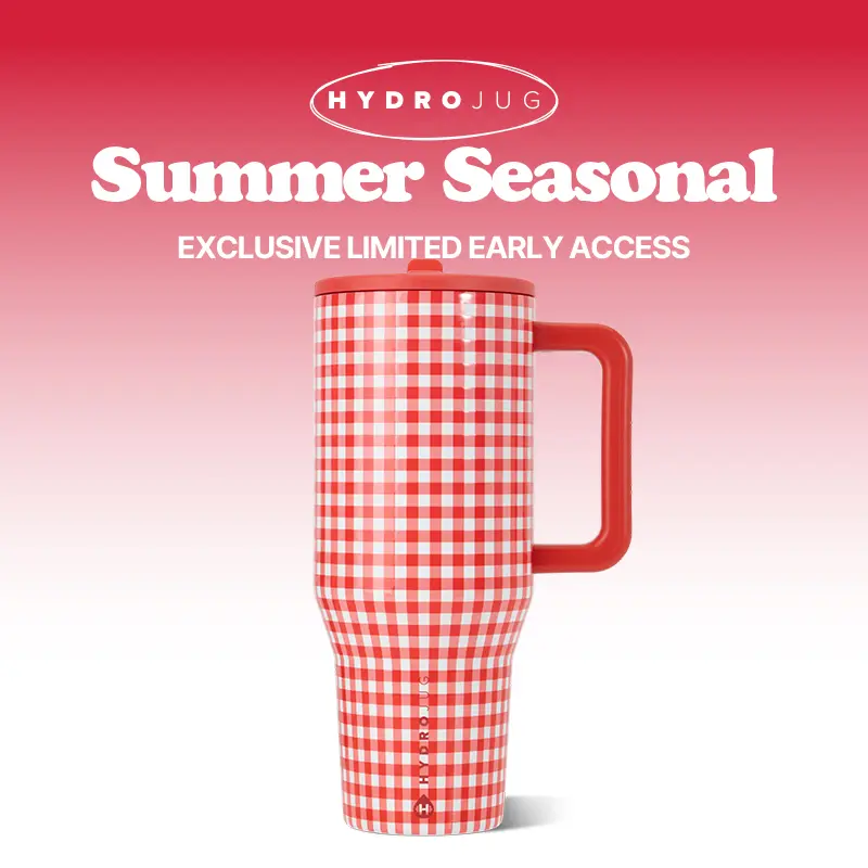 Limited-time discount (-35%) HydroJug Travel | Leak-Proof Insulated Water Bottle