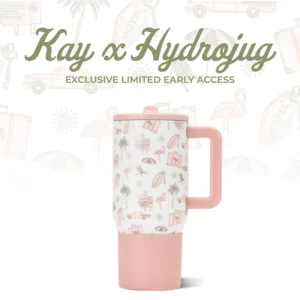 Limited-time discount (-35%) HydroJug Travel | Leak-Proof Insulated Water Bottle