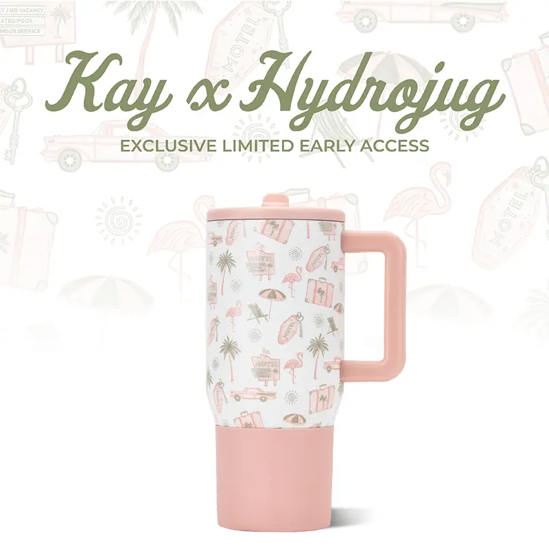 Limited-time discount (-35%) HydroJug Travel | Leak-Proof Insulated Water Bottle