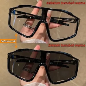 Photochromic UV400 Outdoor Sports Cycling Sunglasses