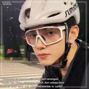 Photochromic UV400 Outdoor Sports Cycling Sunglasses