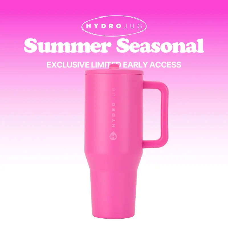 Limited-time discount (-35%) HydroJug Travel | Leak-Proof Insulated Water Bottle