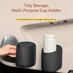 Multi-Purpose Car Cup Holder