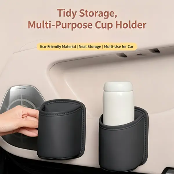 Multi-Purpose Car Cup Holder