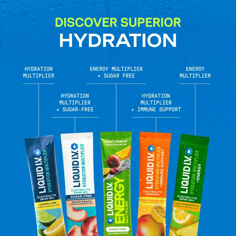efdb8940be0542f683a2c3e306eeb0b1~tplv-fhlh96nyum-crop-webp_2500_2500 Liquid I.V. Hydration Multiplier Blood Orange Electrolyte Drink Mix
