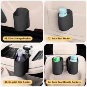 Multi-Purpose Car Cup Holder
