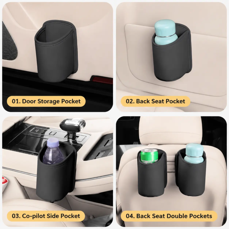 Multi-Purpose Car Cup Holder