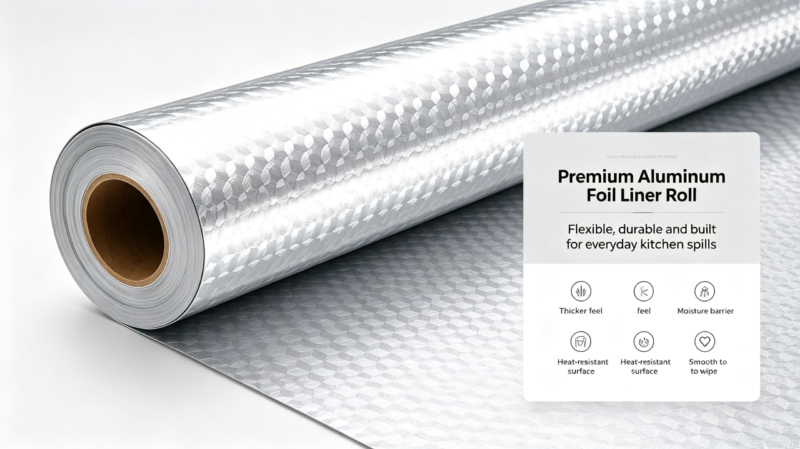 落地页 (1) Self-Adhesive Aluminum Foil Kitchen Protective Film