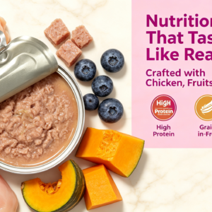 落地页 (2) Limited-time discount |35%OFF Now Cat Chicken Main Food