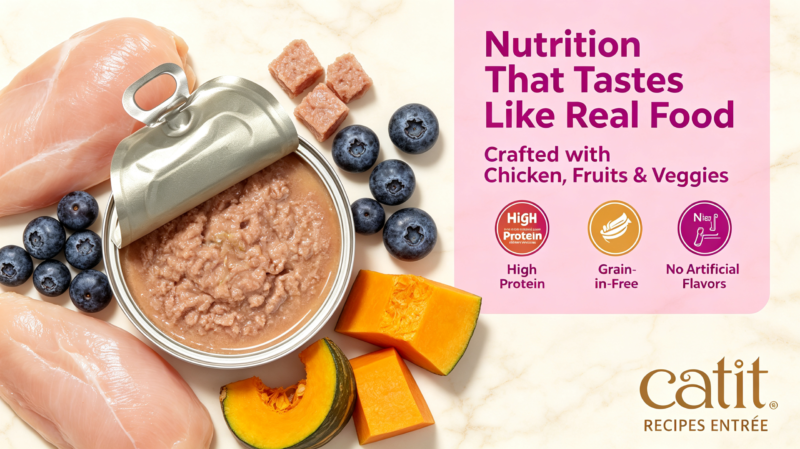 落地页 (2) Limited-time discount |35%OFF Now Cat Chicken Main Food