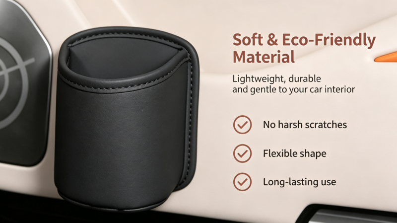 Multi-Purpose Car Cup Holder