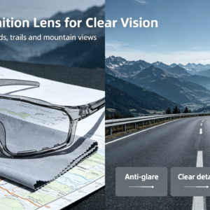 Photochromic UV400 Outdoor Sports Cycling Sunglasses