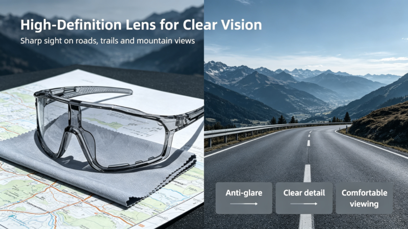 Photochromic UV400 Outdoor Sports Cycling Sunglasses