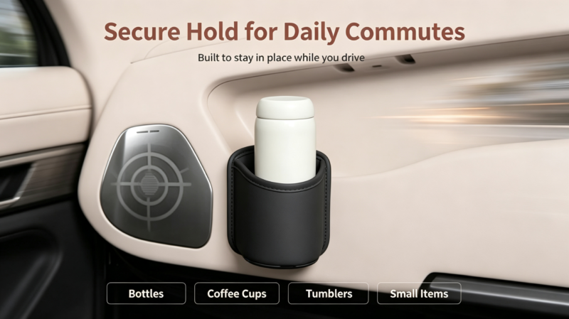 Multi-Purpose Car Cup Holder
