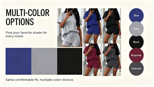 Women's casual ensemble set